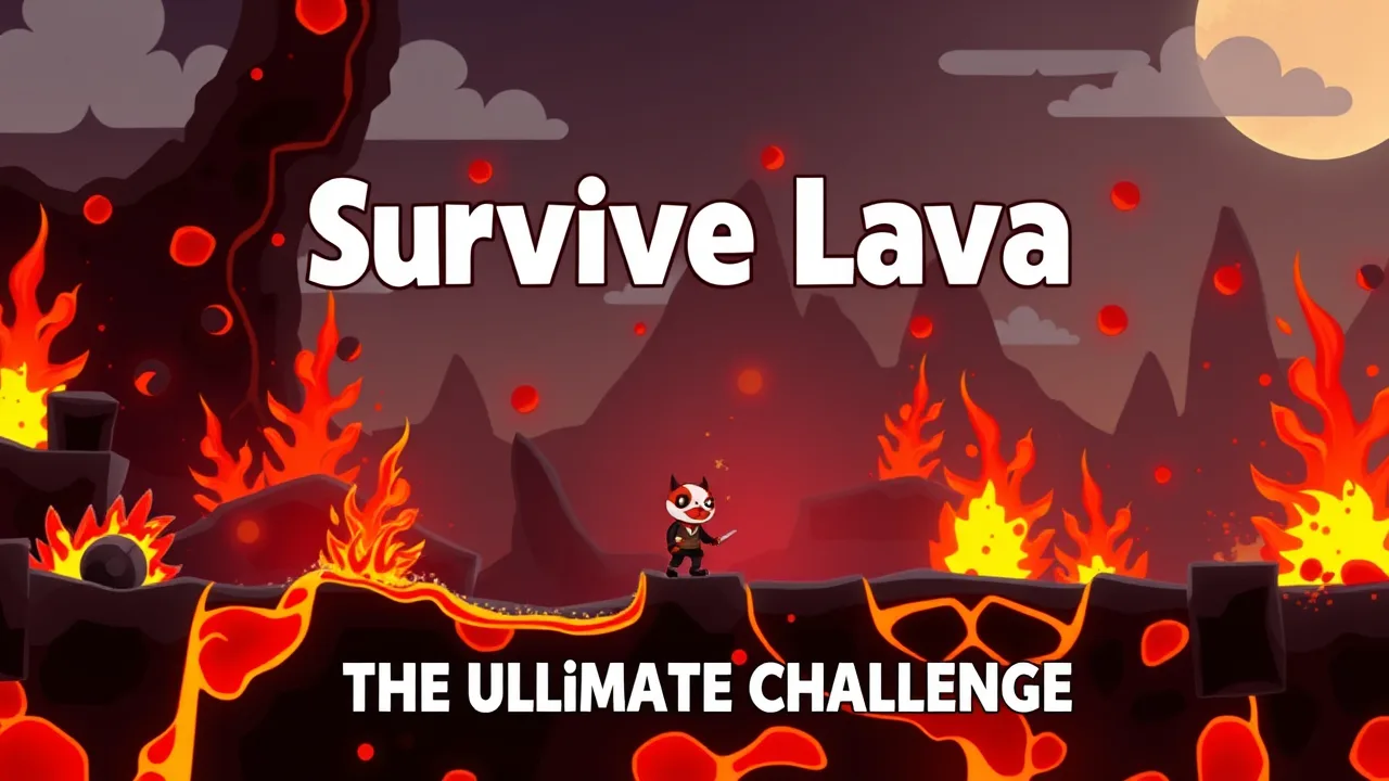 Survive Lava for Brainrots Play: The Ultimate Challenge image