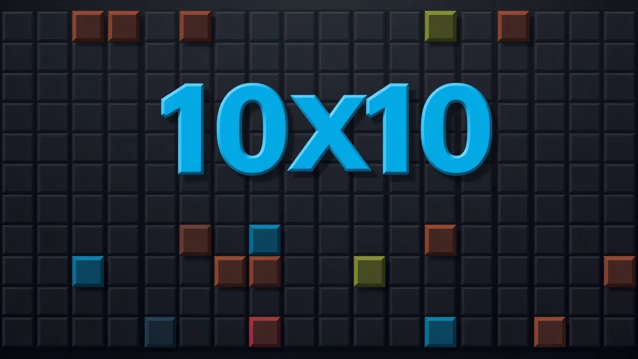 Crazy Games 10x10 Classic Blocks Puzzle image