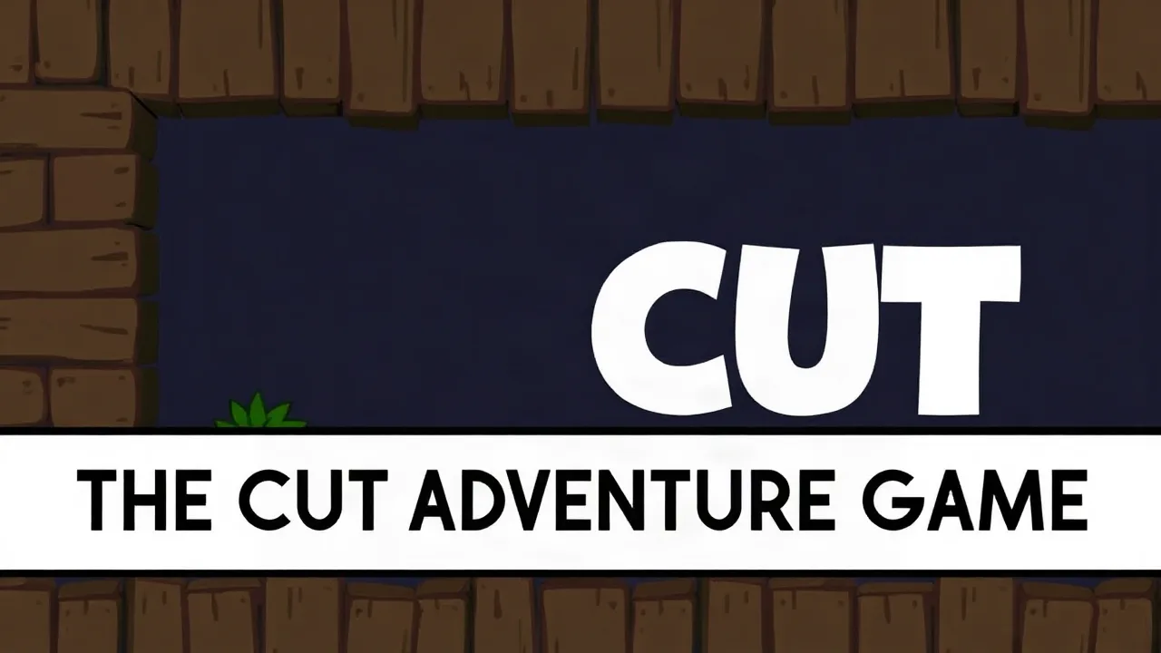 The Cut Adventure Game You Need to Try Right Now image