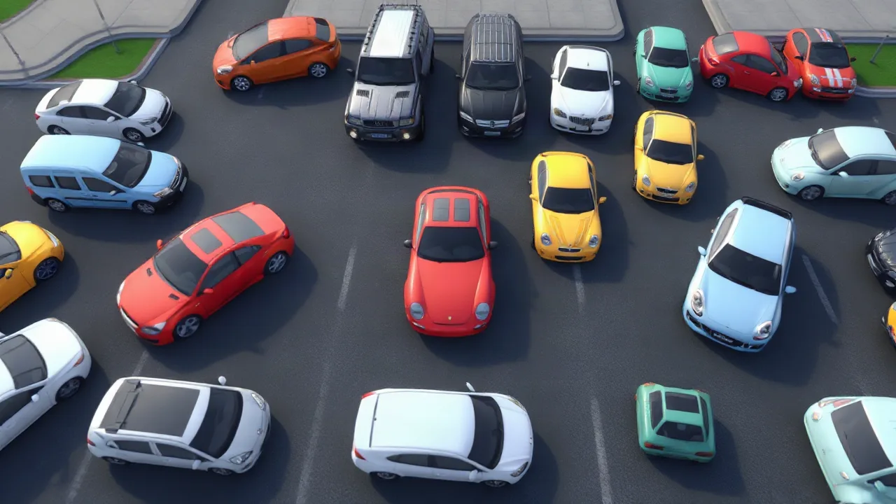 Master the Traffic Maze in Car Jam Online image