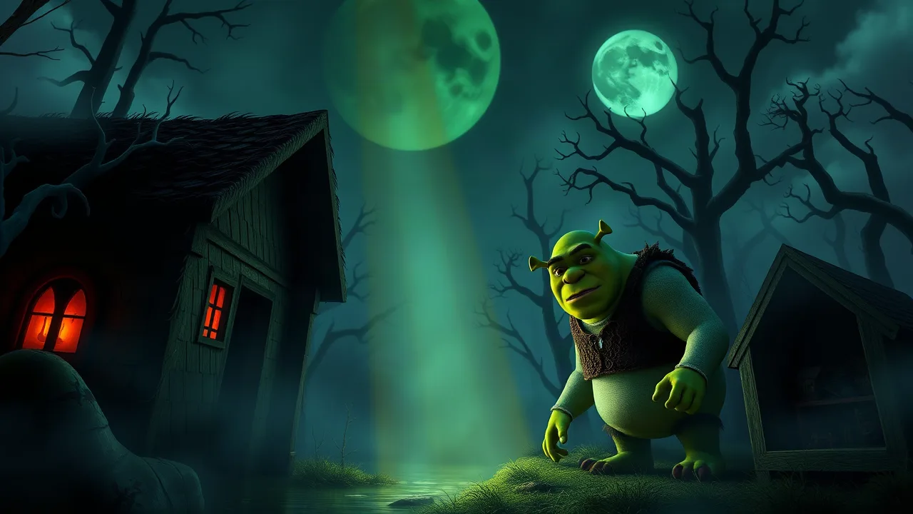 The Shrek Horror Game Is the Puzzle Nightmare You Need to Try image
