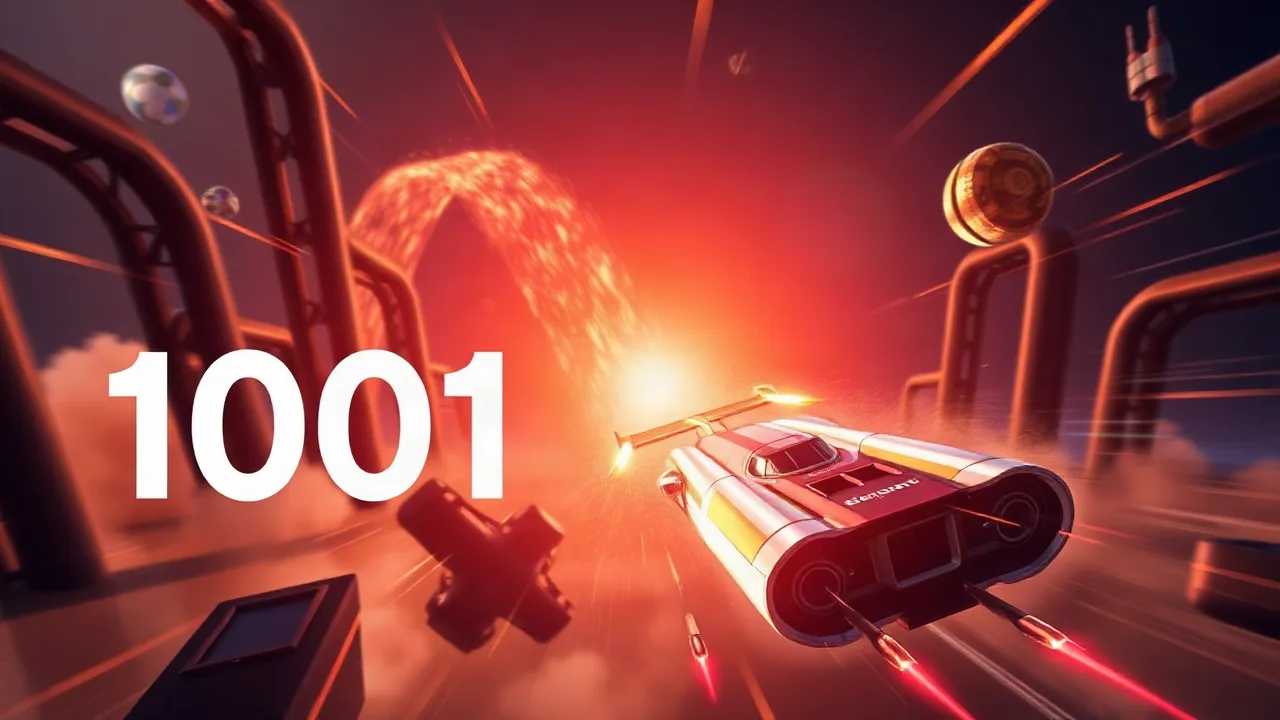 Dive Into the Action of 1001 Online image