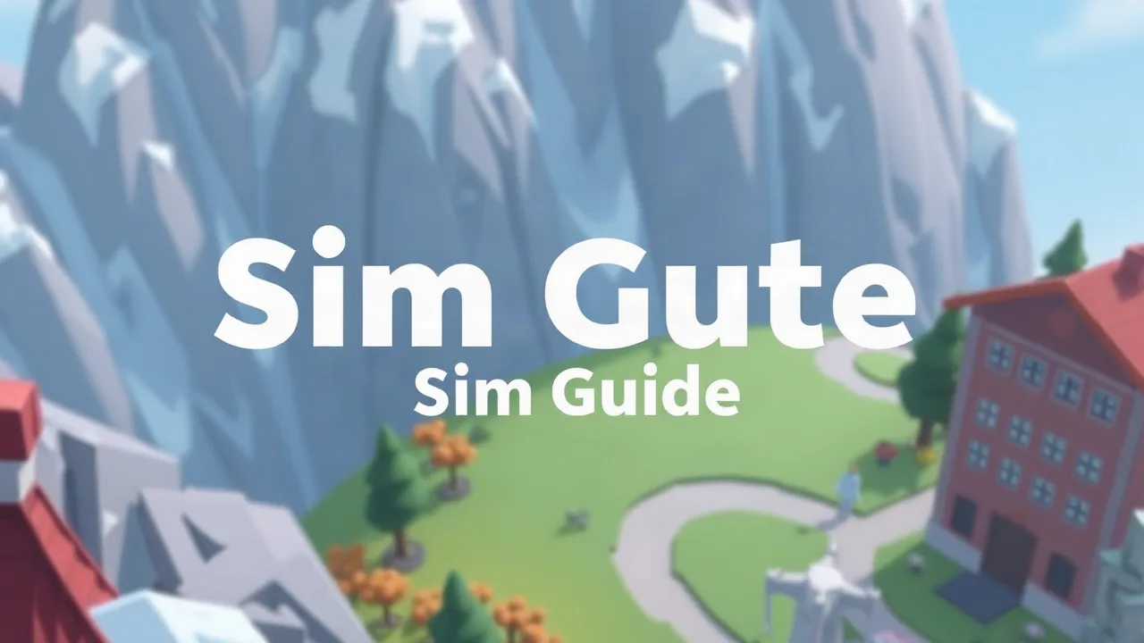The Ultimate Sim Guide for Girls Who Love Gaming image