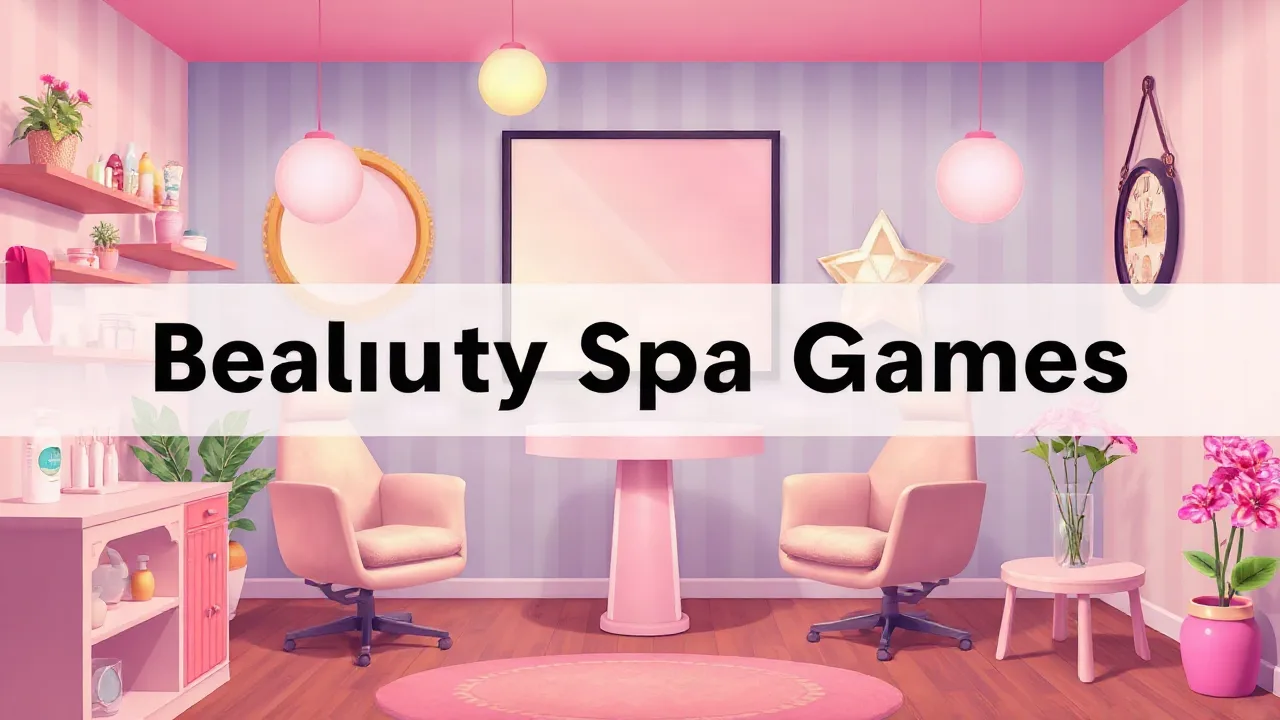 Top Relaxing Beauty Spa Games to Unwind After a Long Day image