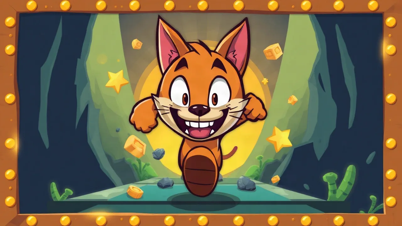Mastering the Endless Sprint in Gold Run Tom Game image