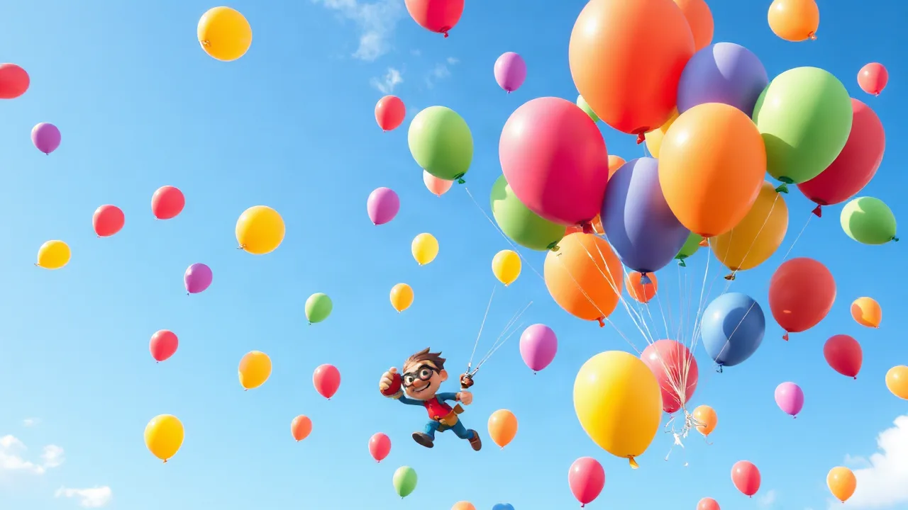 Pop the Sky in This Balloon Shooter Adventure image
