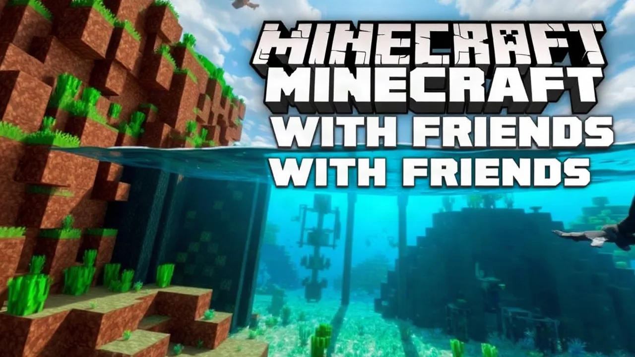 10 Fun Games to Play Minecraft With Friends image