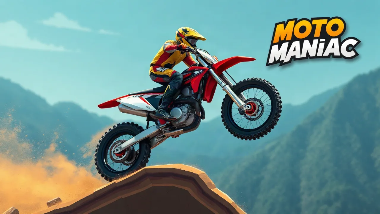 Moto Maniac Brings Thrills to Sports Games image