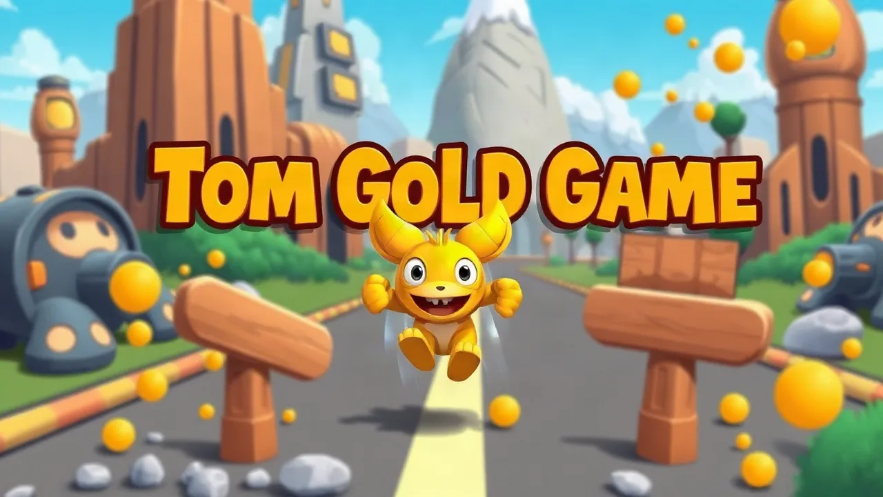 Why Tom Gold Game Is the Next Big Thing in Mobile Gaming image