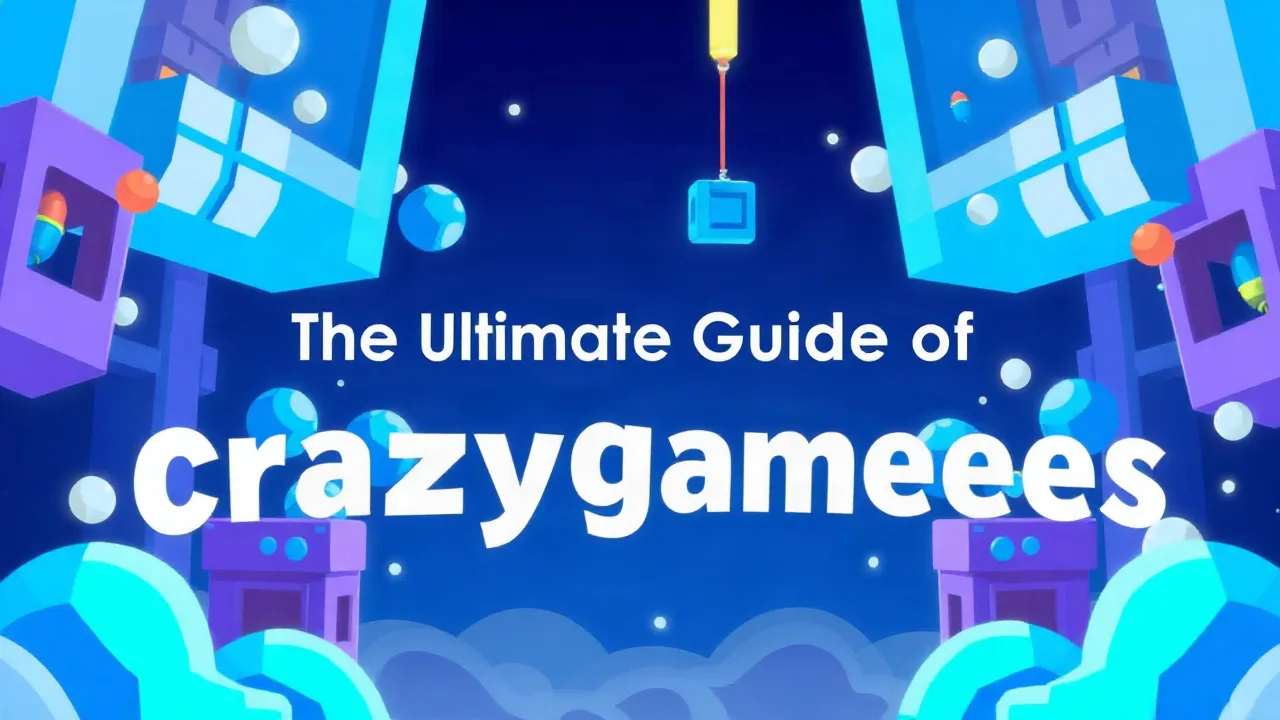 The Ultimate Guide to Winning at crazygameees image