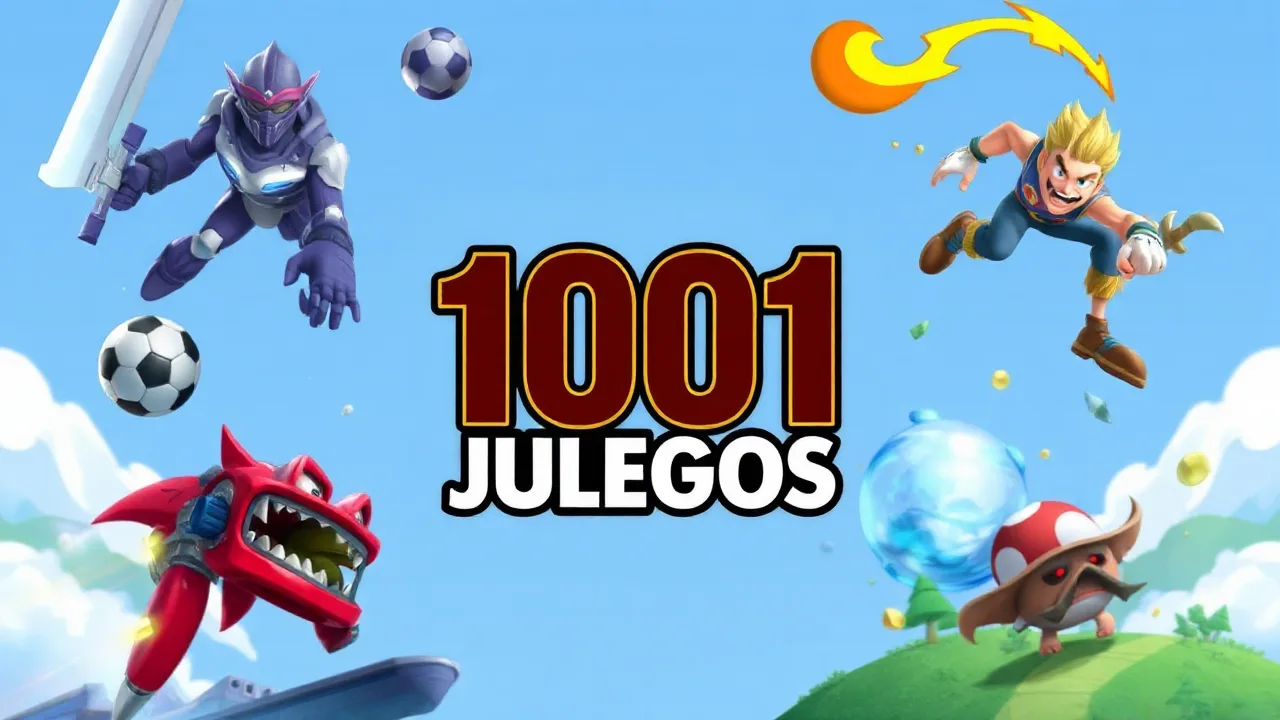 The Ultimate 1001 Juegos Collection for Every Gamer image
