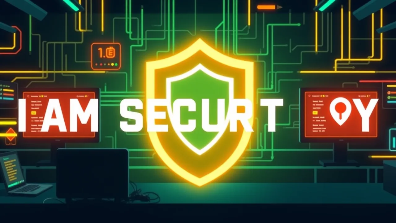 Mastering the Challenges of I Am Security Online Game image