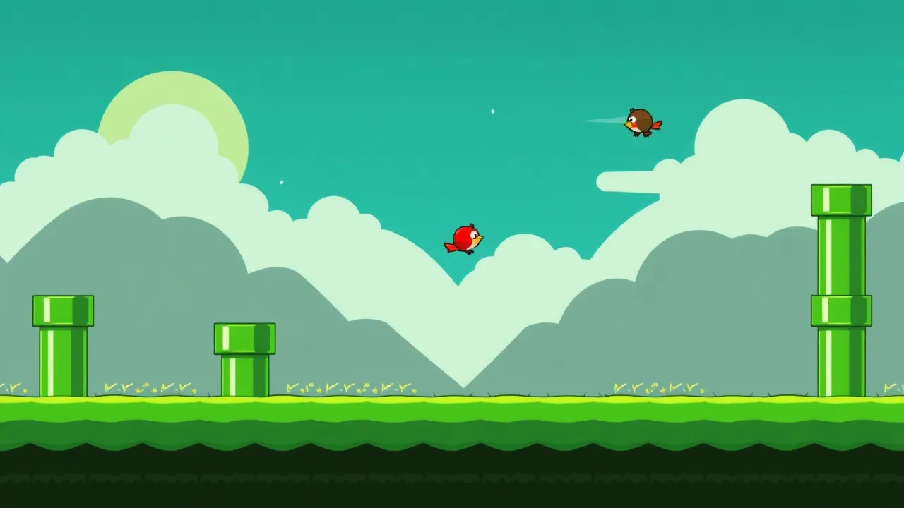 The Ultimate Challenge of Flappy Bird Play Online image