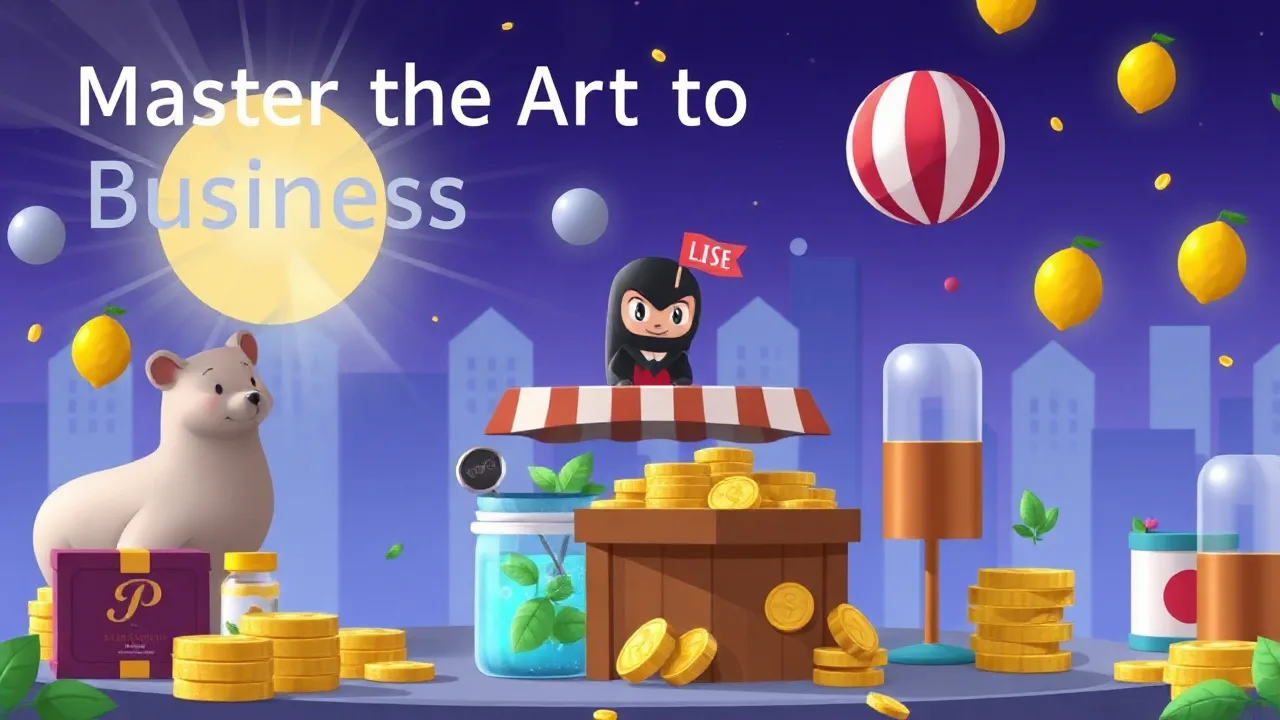Master the Art of Business in play adventure capitalist online image