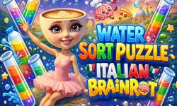 Water Sort Puzzle   Italian Brainrot image