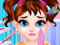 Baby Taylor Eye Care Game image