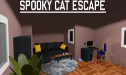 Spooky Cat Escape image