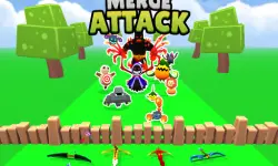 Merge Monster Attack image