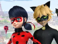 image bg LadyBug Jigsaw Puzzle Collection