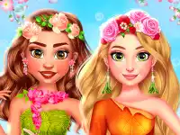 image bg BFFs Flowers Inspired Fashion