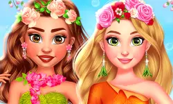 BFFs Flowers Inspired Fashion image