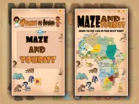Maze And Tourist image