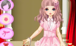 Lovely Cute Girl image