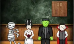 Amgel Halloween Room Escape 25 image