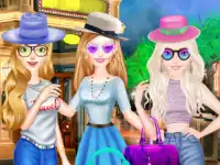image bg Girls Spring Casual Dressup
