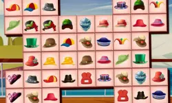 Hats Mahjong Connect image
