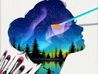 image bg Silhouette Art