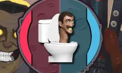 image bg Skibidi Toilet Pong