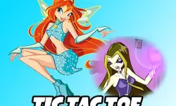 Winx Tic Tac Toe image