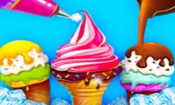 Ice cream master Game image