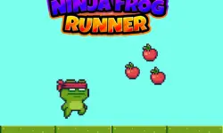 Ninja Frog Runner image