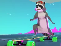 Tanuki Sunset image