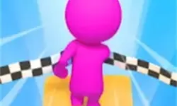 Fall Race 3D Game image