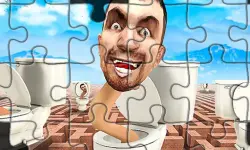 Skibidi Toilet Jigsaw Puzzle 2 image