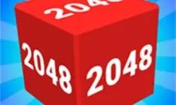 2048 3d Game image