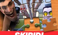 Skibidi Jigsaw Puzzles image