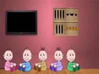 Naughty Baby Escape image