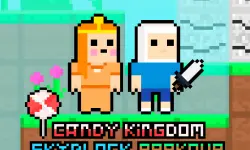 Candy Kingdom Skyblock Parkour image