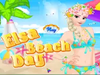Elsa beach day image