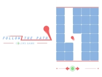 Follow the Path : Colors Game image