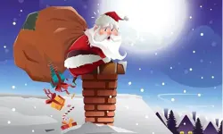 Santa Claus Miracle Hidden image