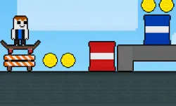 Obby Skate Forever Parkour image