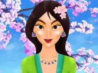 image bg Mulan #039;s Magic Makeove?r