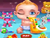 image bg Baby care: Babysitter games