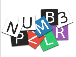 image bg Number Slide