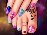 image bg Nail Art Fashion Salon